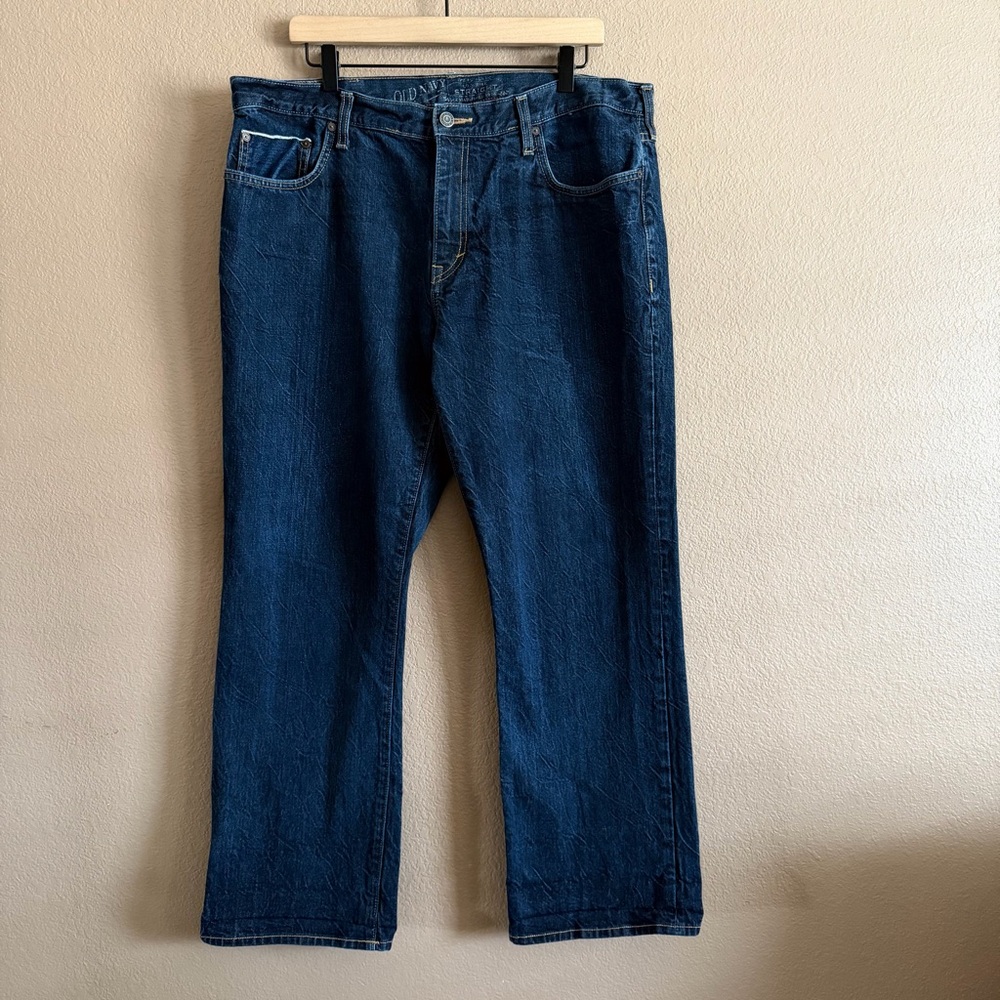 Old Navy Men's Low Rise Straight Leg Jeans Size 38x30